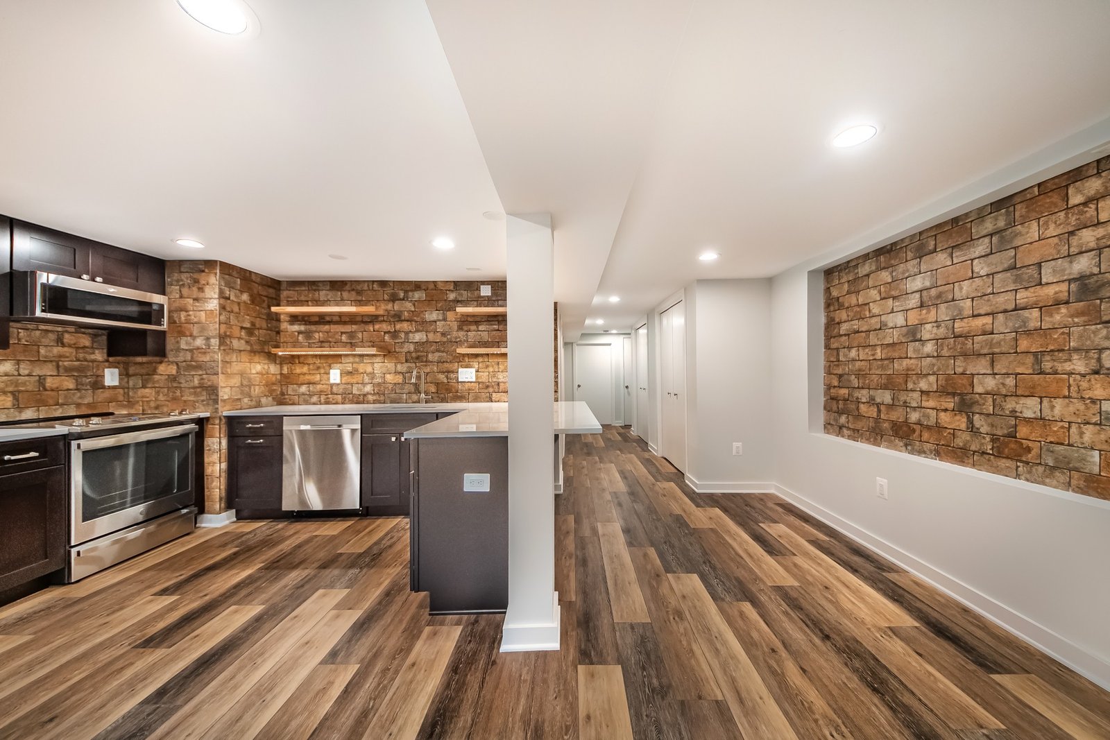 Basement Finishing