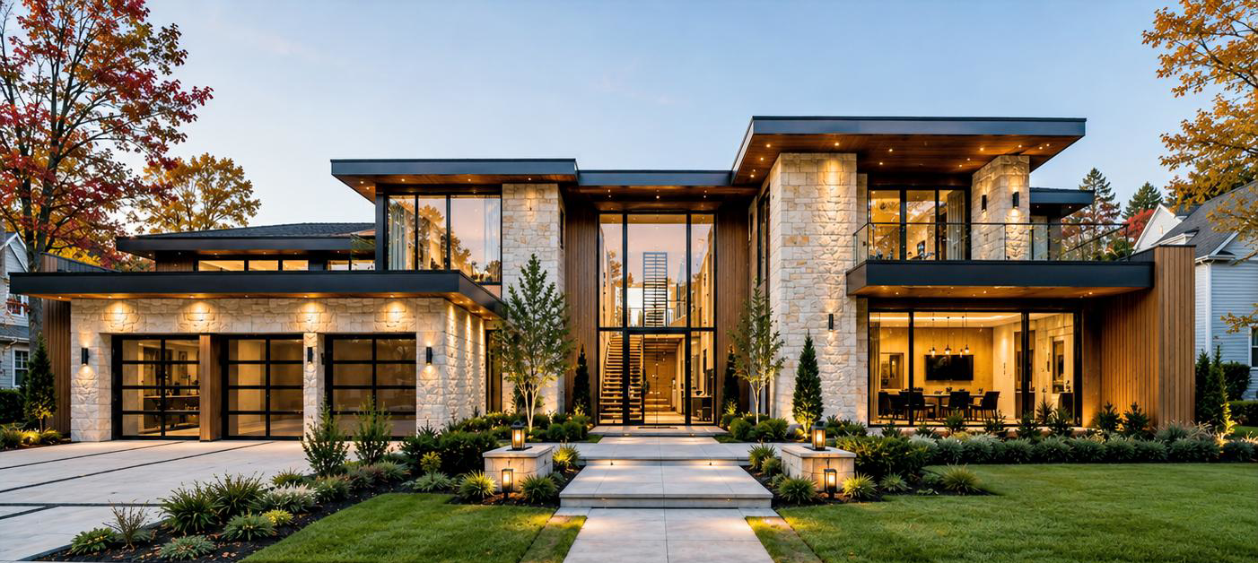 Luxury Custom Homes