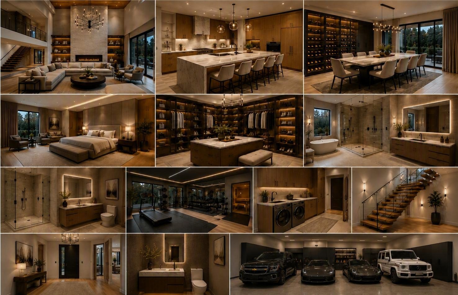 Luxury Custom Home Portfolio