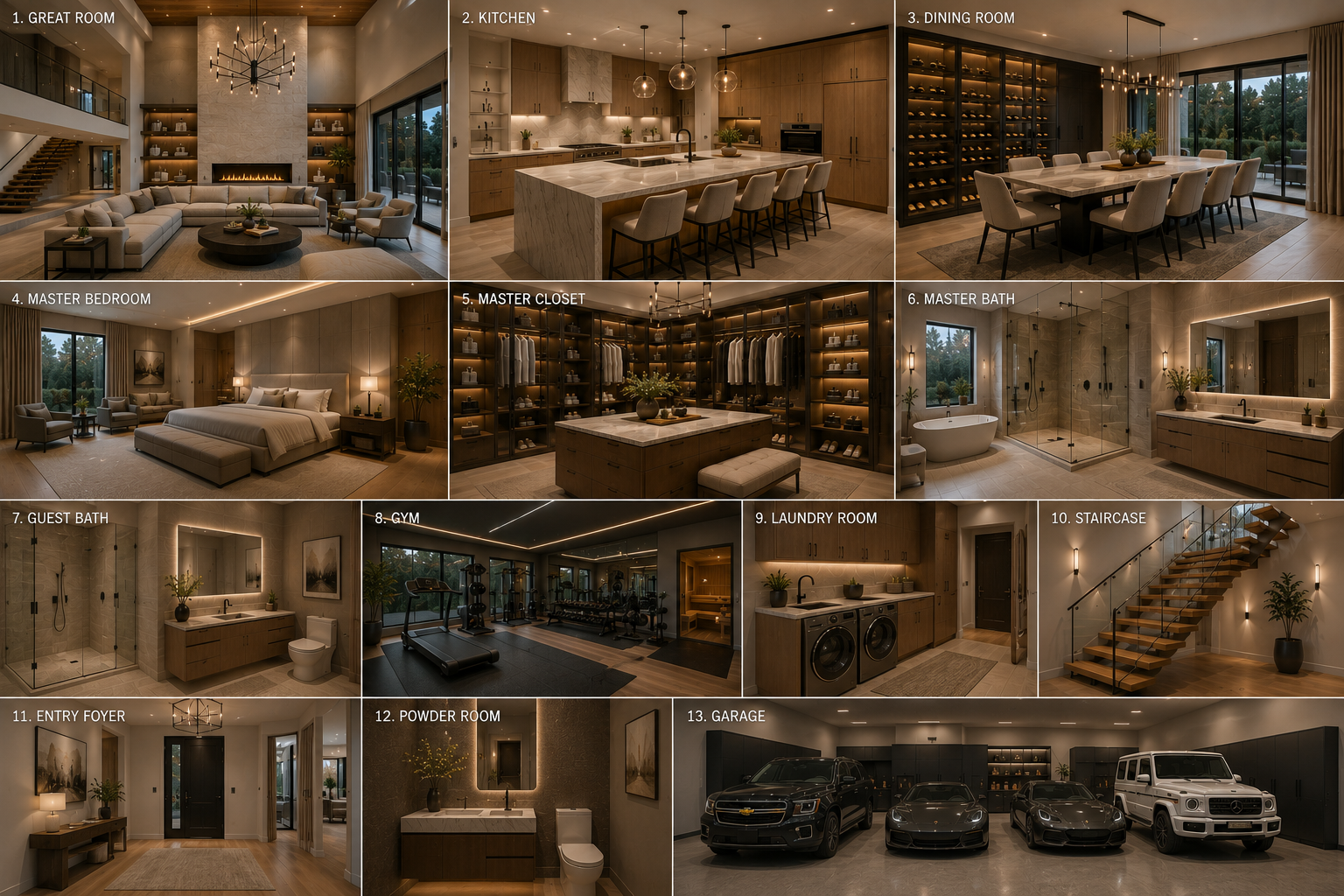 Luxury Interior Showcase